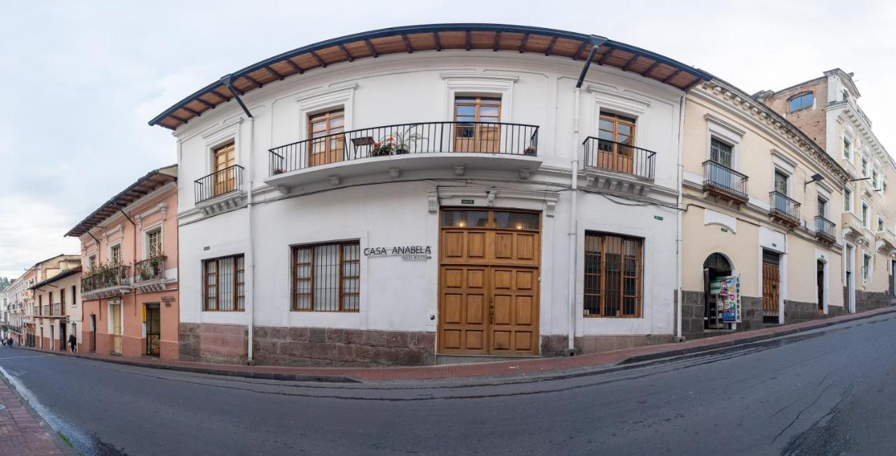 Casa Anabela Hotel Boutique Quito Exterior photo